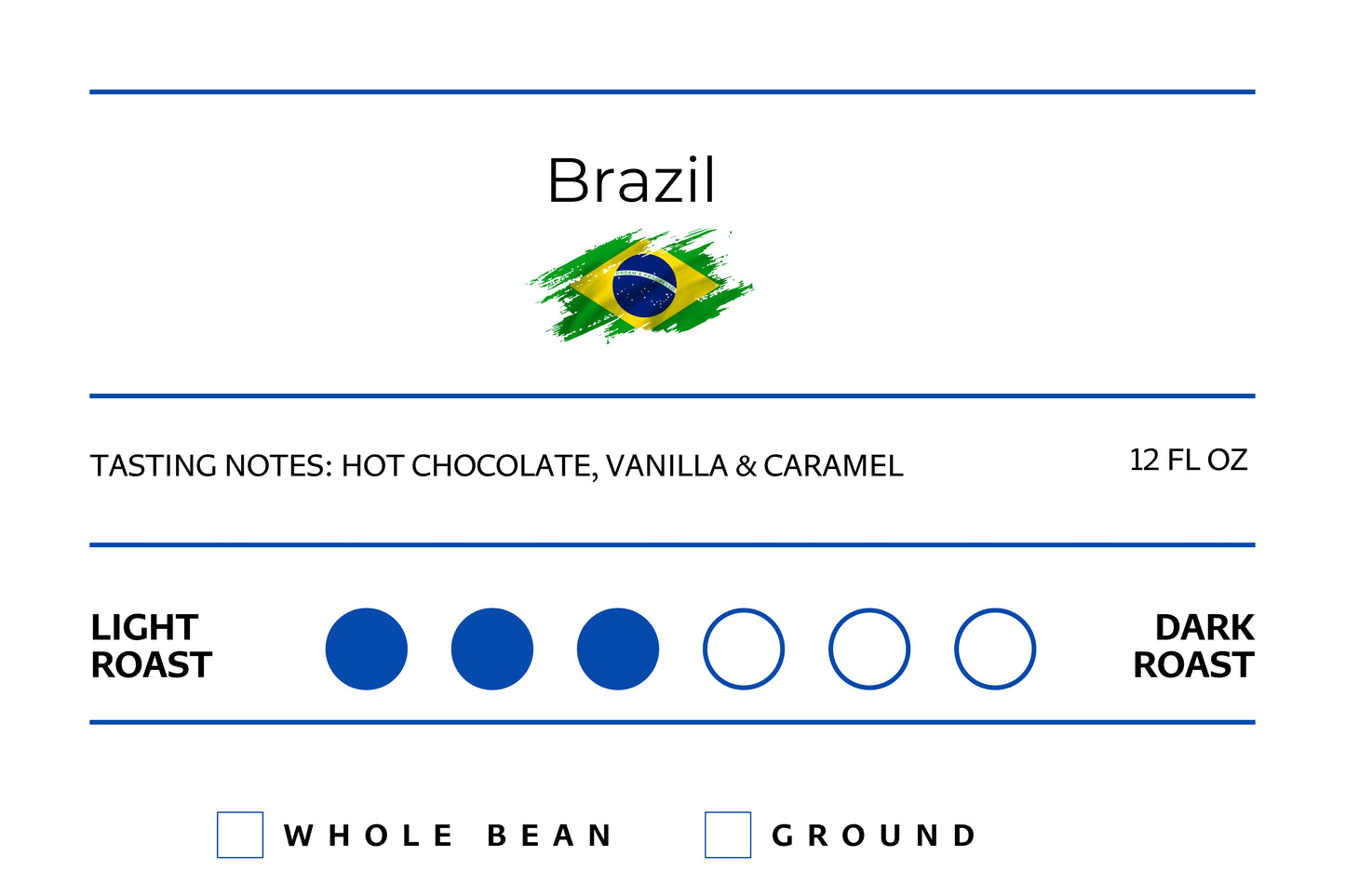 Brazil - Medium Roast