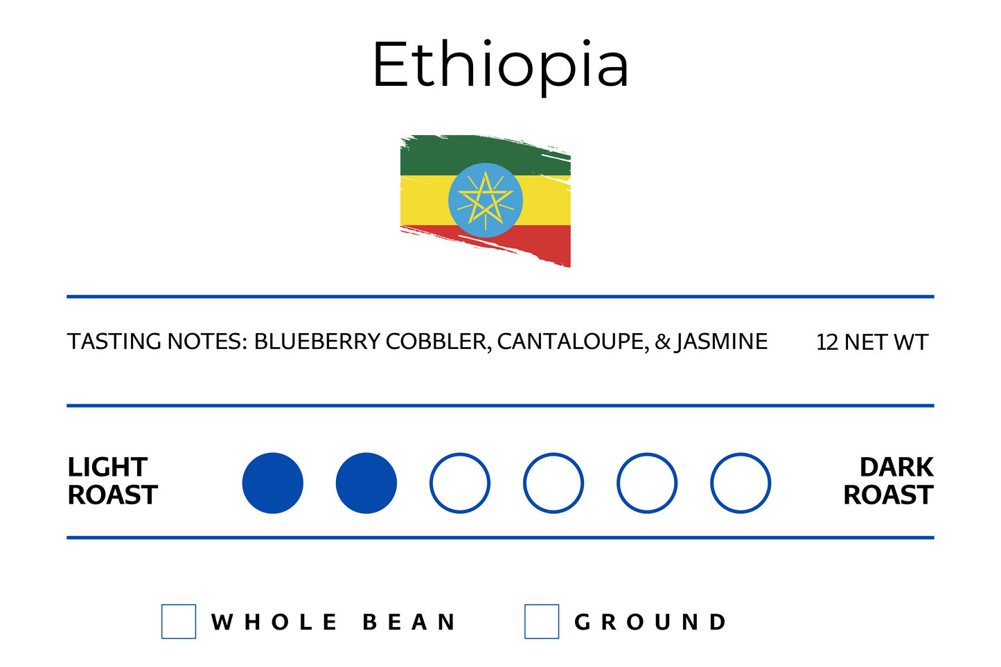 Ethiopia - Light Roast