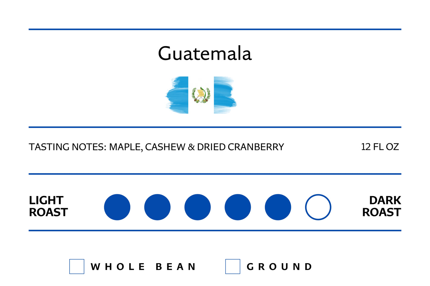 Guatamala Dark Roast